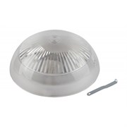 Светильник ЭРА НБП 06-60-011 Сириус антивандальный IP54 E27 max 60Вт D220 круг призма Под заказ Б0048409