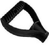 Ручка  для черенка d-36 пластмассовая V-образная  (70) *02492