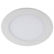 Светильник LED 1-3-4K ЭРА светодиодный круглый LED 3W 220V 4000K Б0031154