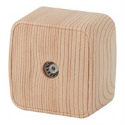 3-301-11 Intro Розетка TV одиночная, IP20, ОУ, Polo, сосна Б0036111