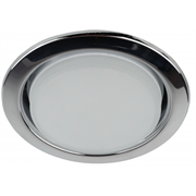 Светильник KL35 CH/1 ЭРА под лампу Gx53 220V 13W хром Б0048946