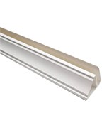 Плинтус напольный с кабель-каналами 70мм 