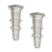 Угол внутренний для плинтуса 85мм 