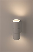 WL28 WH Подсветка ЭРА Декоративная подсветка 2*GU10 MAX35W IP54 белый Б0034632