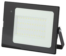 Прожектор светодиодный ЭРА LPR-041-1-65K-050 50Вт 3500Лм 6500К с датч.движ.нерегул. 183x131x36 Б0043576