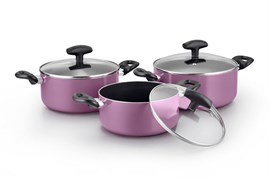 Набор посуды 6 предметов GALAXY GL9504 гл9504