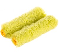 Мини-ролик полиакрил 100мм БИБЕР ворс 11мм бюгель 6мм (уп.2шт) (100) 31581