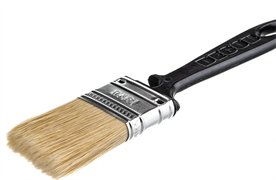 Кисть флейцевая   35мм смешан.щетина с пластм ручкой   DECOR ХИТ 713-035 713-035