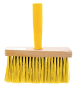 Кисть макловица  170мм х 70 иск щетина с пласт. ручкой БИБЕР 31370  (12/48) 31370=*