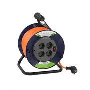 Удлинитель силовой RPx-4es-3x1.5-40m на п. катушке c/з 4 гн 40м ПВС 3х1.5 ЭРА  Б0046836