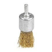 Щетка-крацовка   17мм для дрелли чаша БИБЕР(25шт/уп) 70991