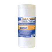 Пленка защитная 1400мм х33м с клейким слоем MASKO  4WALLS SDC012T