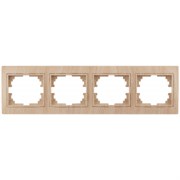 1-504-11 Intro Рамка на 4 поста гор., СУ, Plano, сосна Б0030105