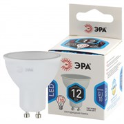 Лампа светодиодная  ЭРА LED smd MR16-12w-840-GU10 4000К Б0040890