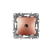 12-3101-14 ЭРА Розетка TV одиночная, IP20, Эра12, медь Б0019341