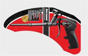Пистолет для монтажной пены 