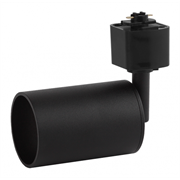 TR13-GU10 BK Светильник трековый, 55*165 мм, черный ЭРА Под заказ Б0044276