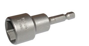 Насадка для кровельных саморезов 17х65мм, магнитная   