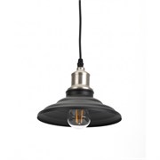 PL 4 BK/BN Подвес ЭРА металл, E27, max 60W, d203 мм, черный/темный никель Б0037439