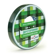 Двухсторонняя лента 12мм х10м (12) клейкая на вспененной основе TFK001T