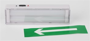 DBA-104-0-20 ЭРА Светильник светодиодный аварийный непостоянный 44LED 6ч IP20 стрелка Под заказ Б0044397