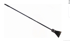 Ледоруб с топором (кованный) с мет. трубой 125х1350мм с пластиковой ручкой (5) *08713 Б-2