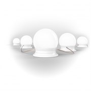 Гримерная подсветка ЭРА CL-02-8W-3000K-6500К Б0047627