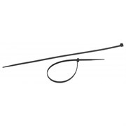 Кабельная стяжка 2.5 х 100 мм чёрная (100 шт/уп) ЭРА NO-KS0-54 Б0048979