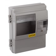 Корпус пластиковый ЭРА ЩУРн-П 1/4 IP54 (КДЕ-1) ЭРА KDE_1 (290х240х110) Б0050592