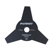 Нож PATRIOT TBS-3P, D=230*25,4 мм, толщина 1,6 мм 3 - лопастной 809115203