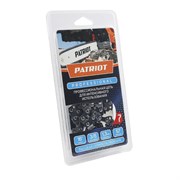 Цепь PATRIOT 91LP-57E, 3/8 1,3 57 звеньев, чизель, PROFESSIONAL (блистер) 862321045
