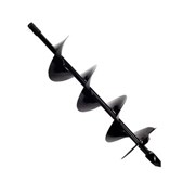 Шнек однозаходный PATRIOT D 150 для грунта к бензобуру, длина 800мм 742004445