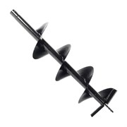 Шнек однозаходный PATRIOT D 200 для грунта к бензобуру, длина 800мм 742004446