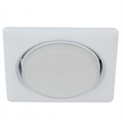 Светильник KL71 WH/1 ЭРА под лампу Gx53 220V 13W белый Б0048960-