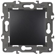 14-1101-05  ЭРА Выключатель, 10АХ-250В, IP20, Эра Elegance, антрацит Под заказ Б0034212