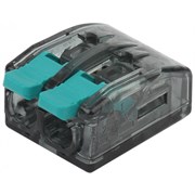 Клемма СМК, серия 412, 2 отверстия, 0,5-4 мм2 (упак.2 шт.) NO-224-49  Б0043967