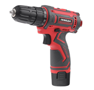 Дрель-шуруповерт аккум. ПОБЕДА ДА-12П/2 Ли(12в,1*2.0акб,2скор,400,1200об/мин,d оснастки 1(АКБ в комп 180201637