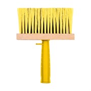 Кисть макловица  150мм х 70  иск. щетина с пласт. ручкой БИБЕР (12шт/уп)КЛЕЙ 31350 31350