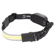 Фонарь GA-807 ЭРА Налобный серия Кибер [10Вт, СОВ, miscroUSB] Б0054033