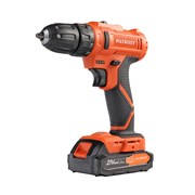 Дрель-шуруповерт аккум. PATRIOT BR 189UES(18в,2*2.0акб,2скор,400,1400об/мин,d оснастки 10(АКБ в комп 180301549