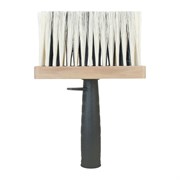 Кисть макловица  140мм х 52  иск. щетина  с пласт. ручкой БИБЕР (12шт/уп) КЛЕЙ 31340 31340