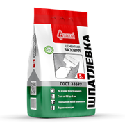 Шпатлевка цементная базовая  светло-бежевый 5кг Старатели (180шт/уп) ПОД ЗАКАЗ 417