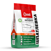 Шпатлевка фасадная белая 5кг Старатели  (180шт/п) 418