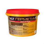 Герметик ВГТ для срубов акриловый белый 7кг 15617