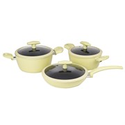 Набор посуды с антипригарным покрытием GALAXY LINE GL9521 гл9521л