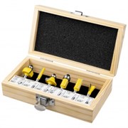 Набор фрез по дереву KOLNER KMC 6/6 кн6-6мц