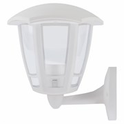 НБУ 07-40-003 белый ЭРА Светильник садово-парковый Дели1 настенный шестигранный Е27 Б0051197