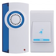 Звонок ЭРА A04 беспроводной, белый Б0053278