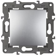 14-1101-03 ЭРА Выключатель, 10АХ-250В, IP20, Эра Elegance, алюминий Под заказ Б0034210