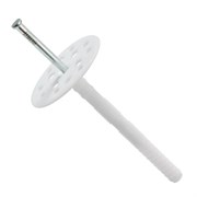 Дюбель-гвоздь для изоляции 10*180мм метал.гвоздем. 00000004456